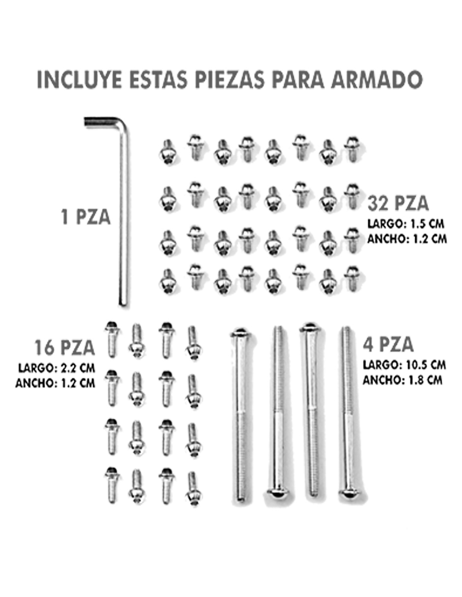 Foto 4 pulgar | Banca  4 Plazas C/panelos P/sala De Espera Mindejal Mb4pp Acero Banca De Espera 4 Plazas Con Panelos