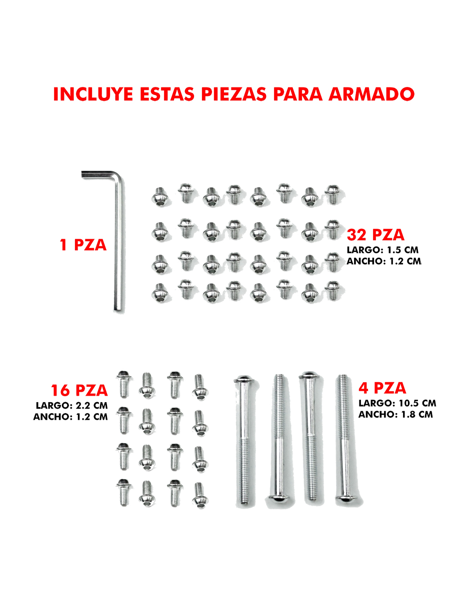Foto 4 pulgar | Banca  4 Plazas P/sala De Espera Mindejal Mb4p Acero Banca De Espera 4 Plazas