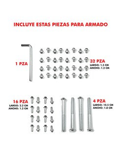 Foto 3 | Banca 4 Plazas P/sala De Espera Mindejal Mb4p Acero Banca De Espera 4 Plazas
