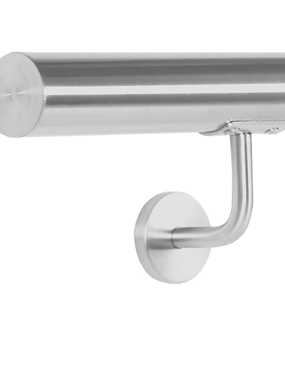 Foto 5 | Pasamanos Mindejal Bar-100 Gris De Acero Inoxidable 100cm