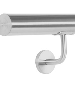 Foto 5 | Pasamanos Mindejal Bar-100 Gris De Acero Inoxidable 100cm