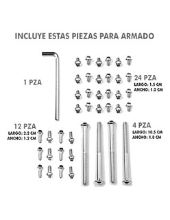 Foto 3 | Banca 3 Plazas C/panelos P/sala De Espera Mindejal Mb3pp Acero Banca De Espera 3 Plazas Con Panelos