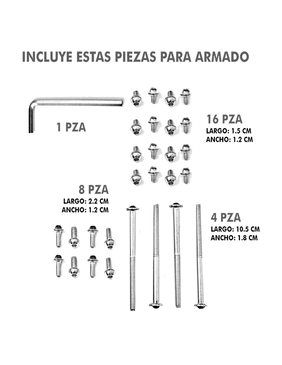 Foto 4 pulgar | Banca  3 Plazas P/sala De Espera Mindejal Mb3p Acero Banca De Espera 3 Plazas