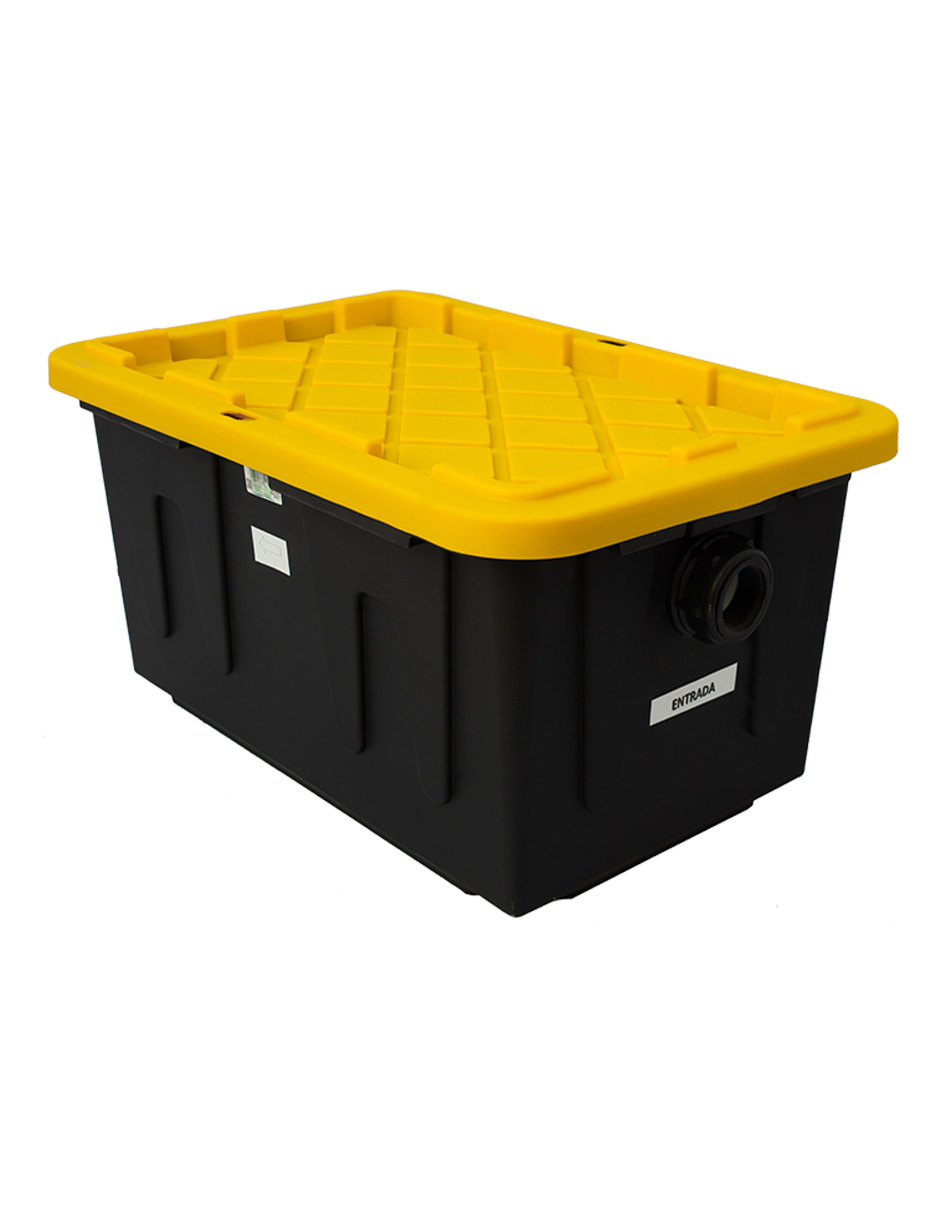 Foto 4 | Trampa De Grasa 10kg Mindejal Trmp-10 Negro Con Amarillo De Plástico 1okg