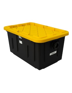 Foto 4 | Trampa De Grasa 10kg Mindejal Trmp-10 Negro Con Amarillo De Plástico 1okg