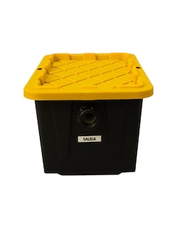 Foto 5 | Trampa De Grasa 10kg Mindejal Trmp-10 Negro Con Amarillo De Plástico 1okg