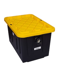 Foto 6 | Trampa De Grasa 10kg Mindejal Trmp-10 Negro Con Amarillo De Plástico 1okg