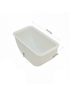 Foto 5 | Porta Condimentos Mindejal CPC-05 Blanco de Plástico Resistente con Seis Compartimientos