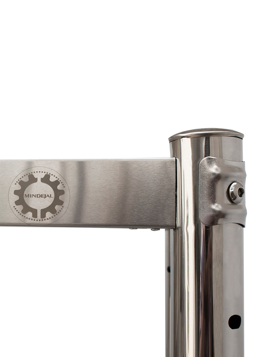 Foto 4 | Estante Anaquel  Mindejal Sl-500 Gris De Acero Inoxidable 5 Niveles