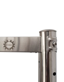 Foto 4 | Estante Anaquel Mindejal Sl-500 Gris De Acero Inoxidable 5 Niveles