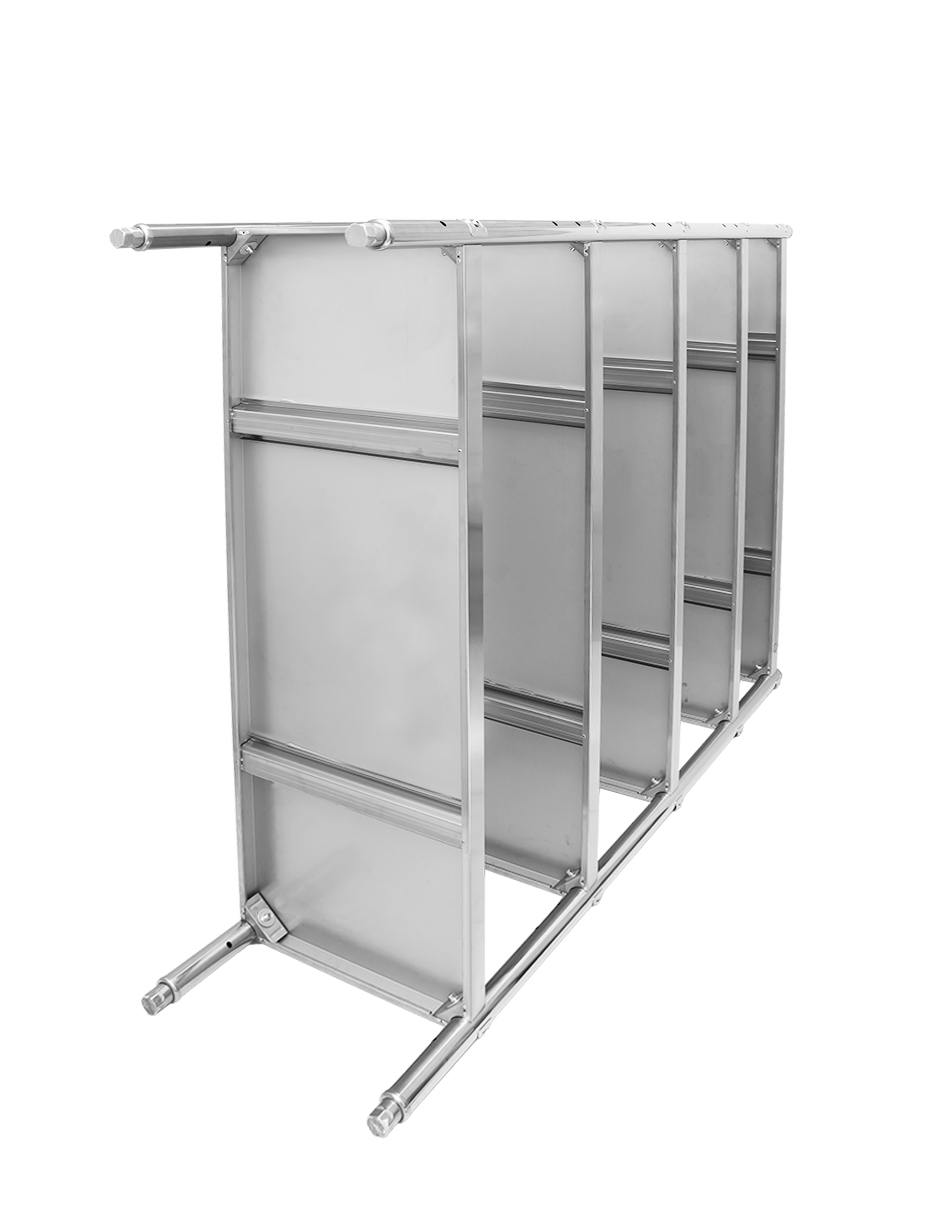 Foto 7 | Estante Anaquel  Mindejal Sl-500 Gris De Acero Inoxidable 5 Niveles