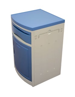 Foto 4 | Buro Medico Mindejal B-medic0 Azul Con Blanco De Plástico
