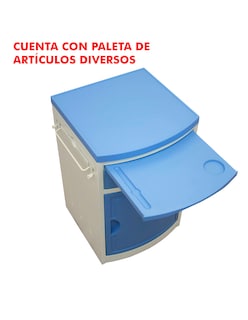 Foto 7 | Buro Medico Mindejal B-medic0 Azul Con Blanco De Plástico