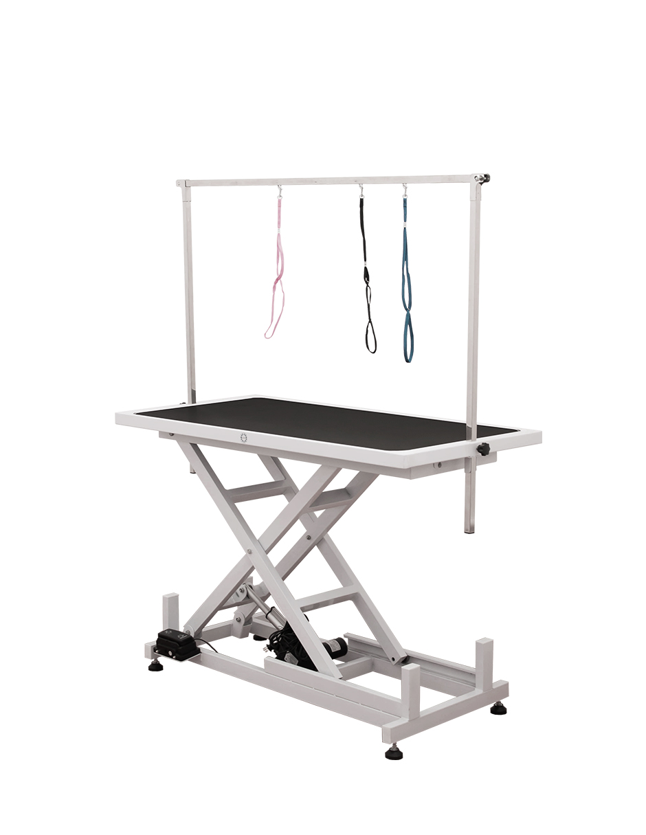 Foto 4 pulgar | Mesa Eléctrica Veterinaria Mindejal Mpet-est01 Gris De Acero Inoxidable Incluye 3 Correas