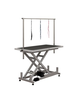 Foto 4 | Mesa Eléctrica Veterinaria Mindejal Mpet-est01 Gris De Acero Inoxidable Incluye 3 Correas