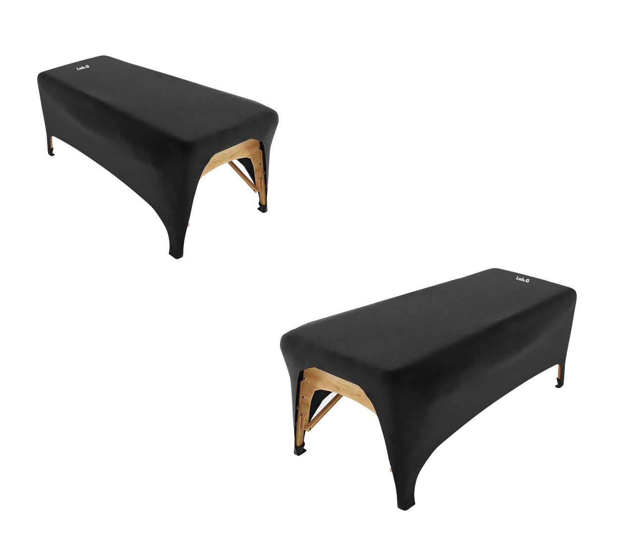 Foto 6 pulgar | Funda Cubre Lashista Cama Elástico De Hotel Spa Lab.g 183*76*76cm Negro