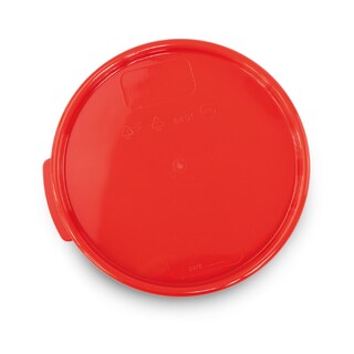 Foto 1 | Tapa Para Recipiente Graduado Redondo Caledonia, Polietileno, Para Recipientes De 6 Y 8 Qt, Higiénica Y Duradera, T