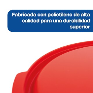 Foto 3 | Tapa Para Recipiente Graduado Redondo Caledonia, Polietileno, Para Recipientes De 6 Y 8 Qt, Higiénica Y Duradera, T