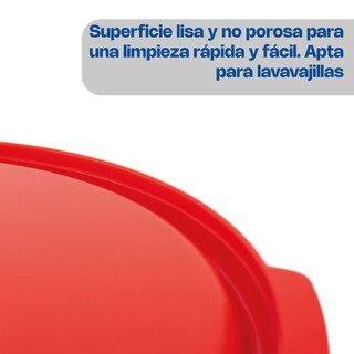 Foto 4 | Tapa Para Recipiente Graduado Redondo Caledonia, Polietileno, Para Recipientes De 6 Y 8 Qt, Higiénica Y Duradera, T