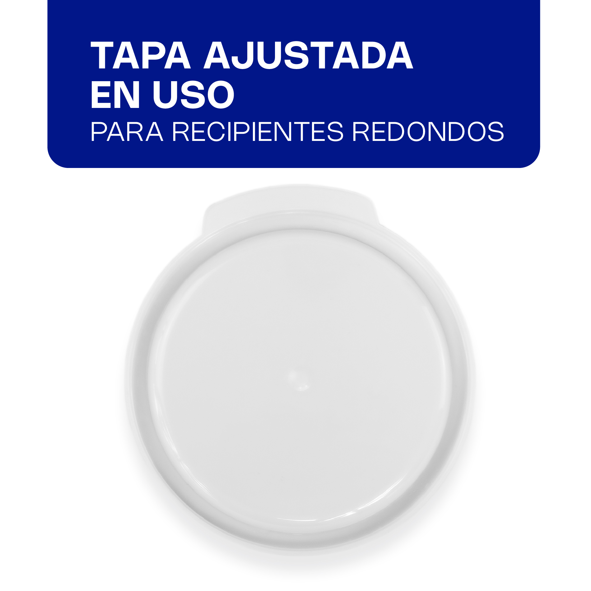 Foto 3 pulgar | Tapa Caledonia para Recipiente