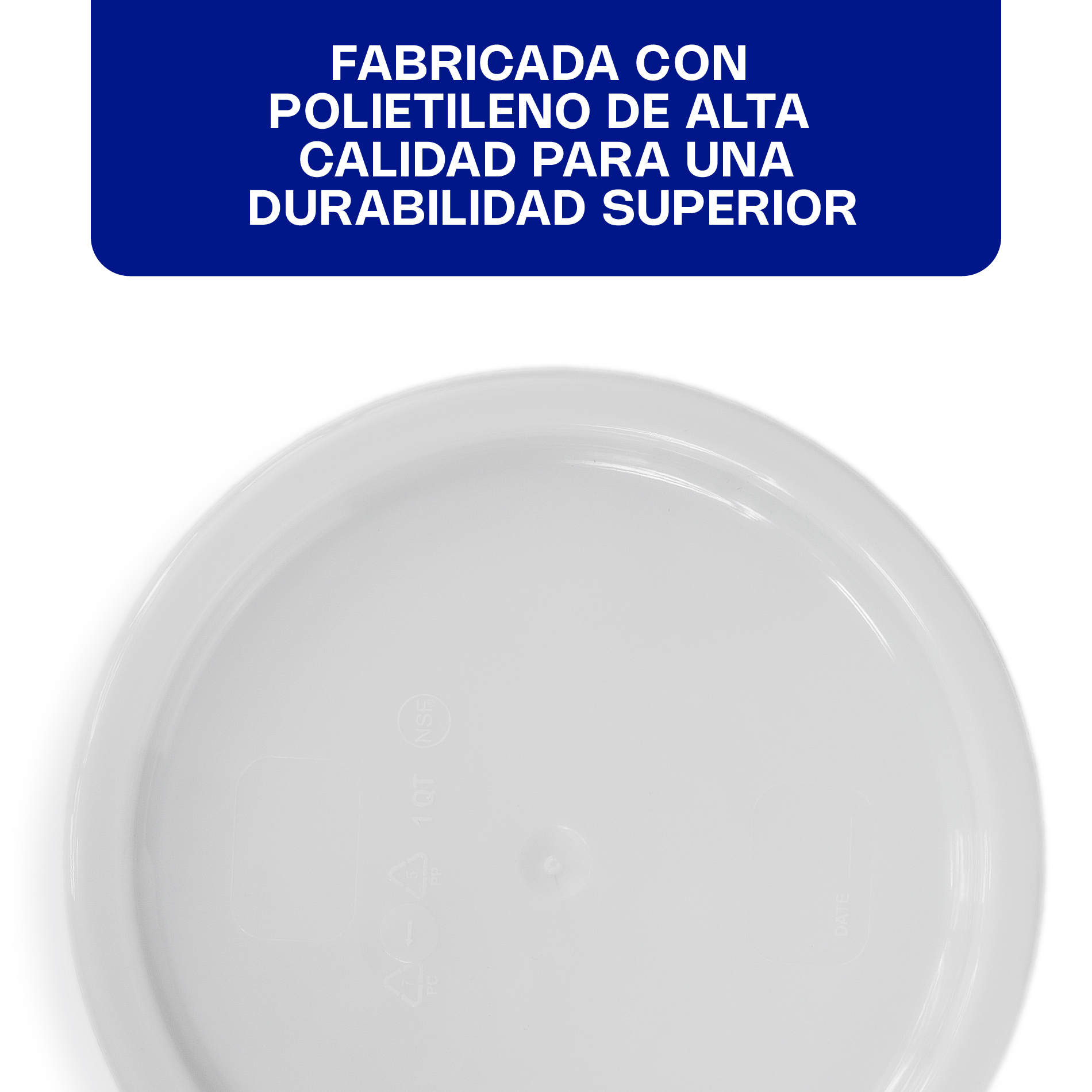 Foto 6 pulgar | Tapa Caledonia para Recipiente