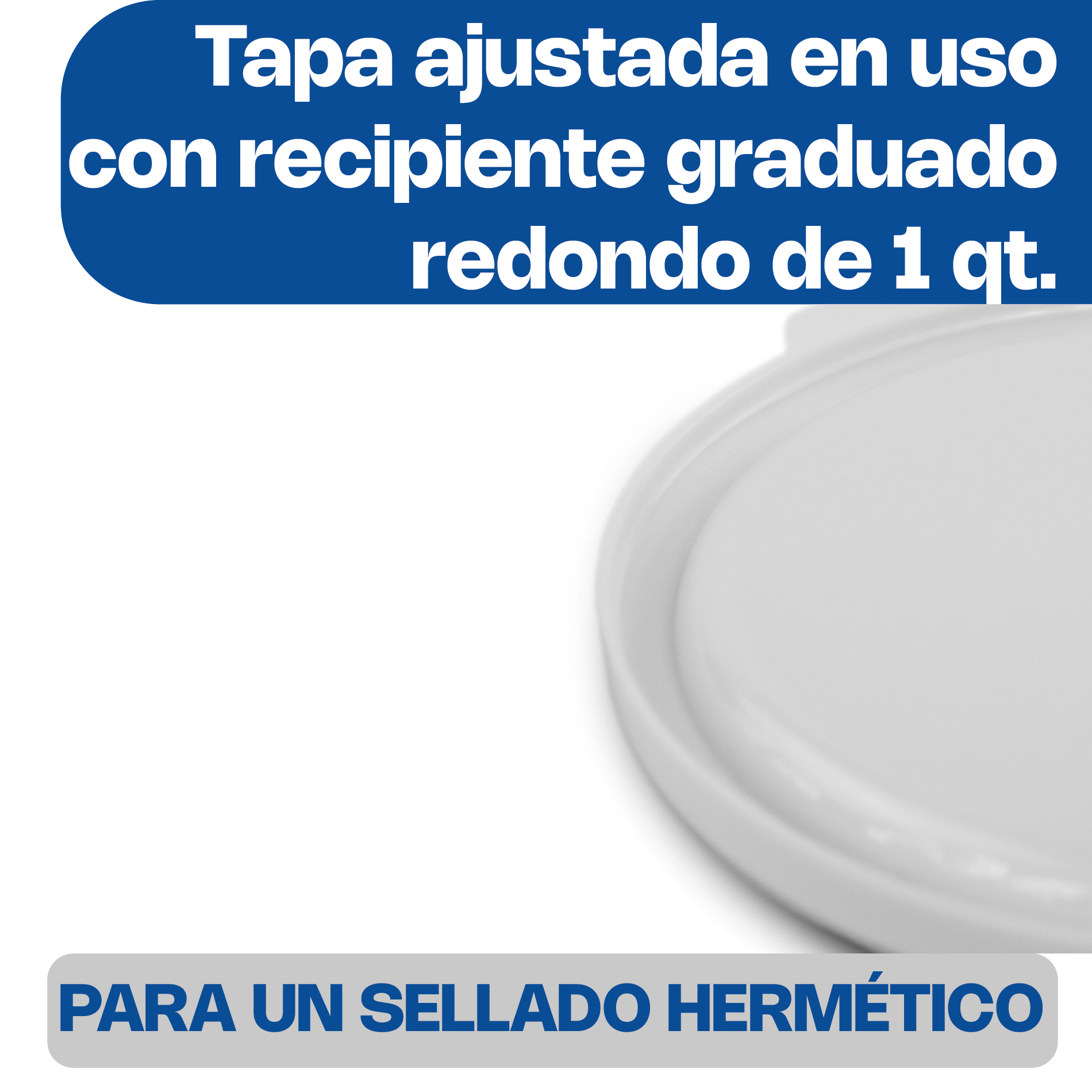 Foto 3 pulgar | Tapa Caledonia para Recipiente
