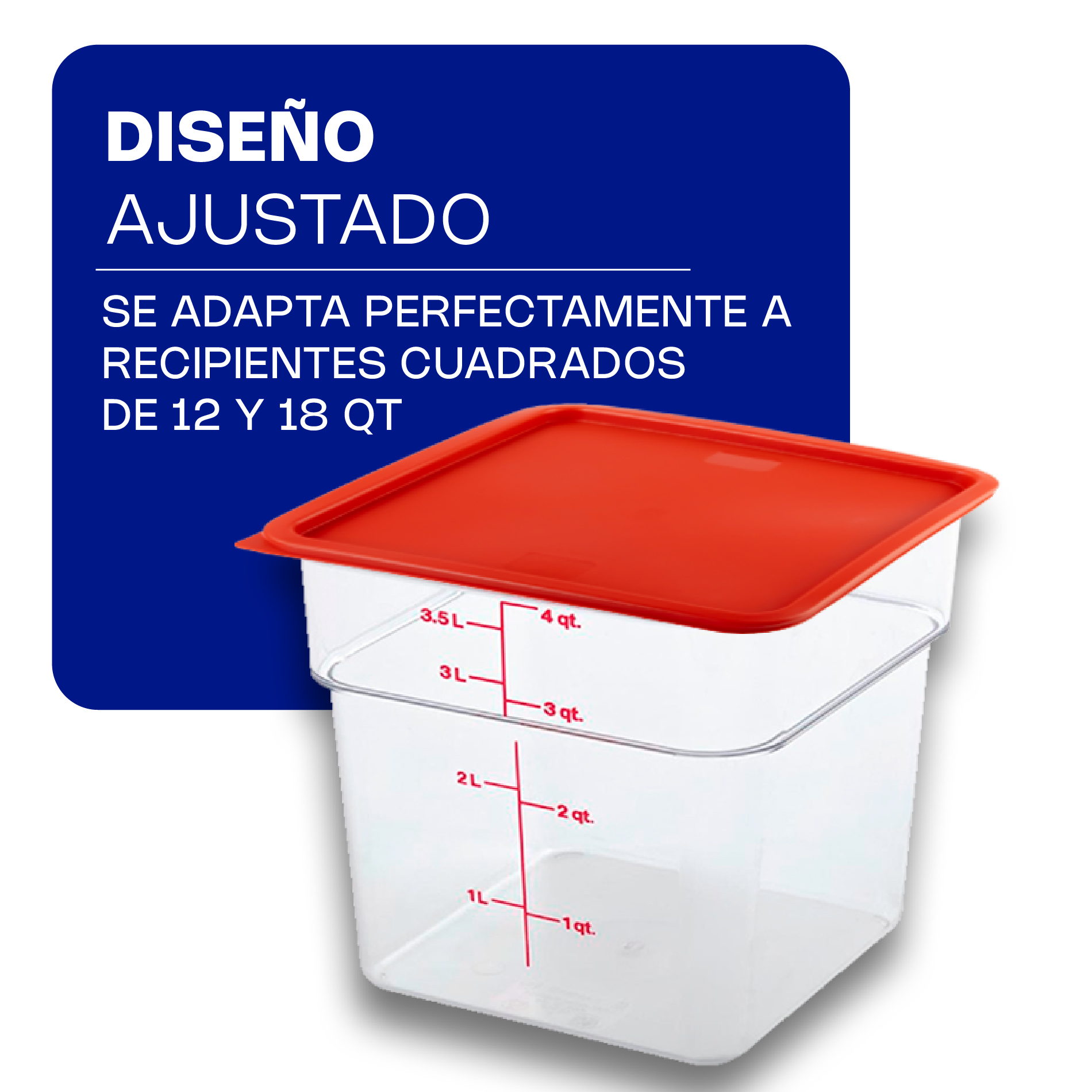 Foto 2 | Tapa Caledonia para Recipiente