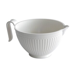Foto 1 | Bol Para Rebozar Nordic Ware Better 2 5 L Blanco Fabricado En Estados Unidos - Venta Internacional.