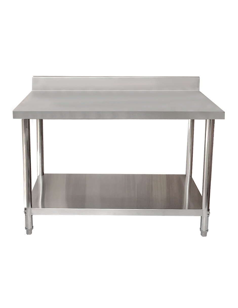 Foto 3 pulgar | Mesa A Pared 110x60 Santiva Mespd16 Gris De Acero Inoxidable A Pared