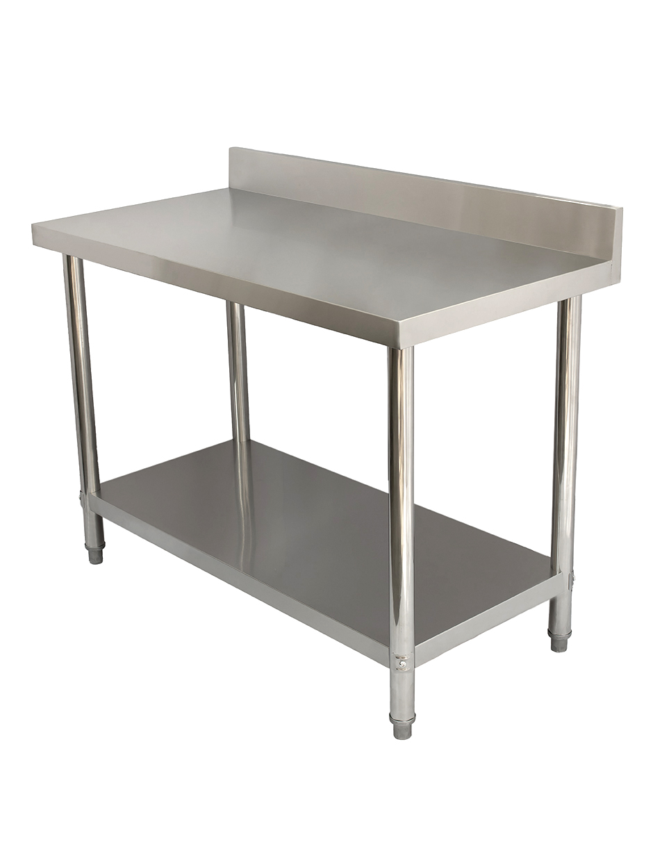 Foto 4 pulgar | Mesa A Pared 110x60 Santiva Mespd16 Gris De Acero Inoxidable A Pared