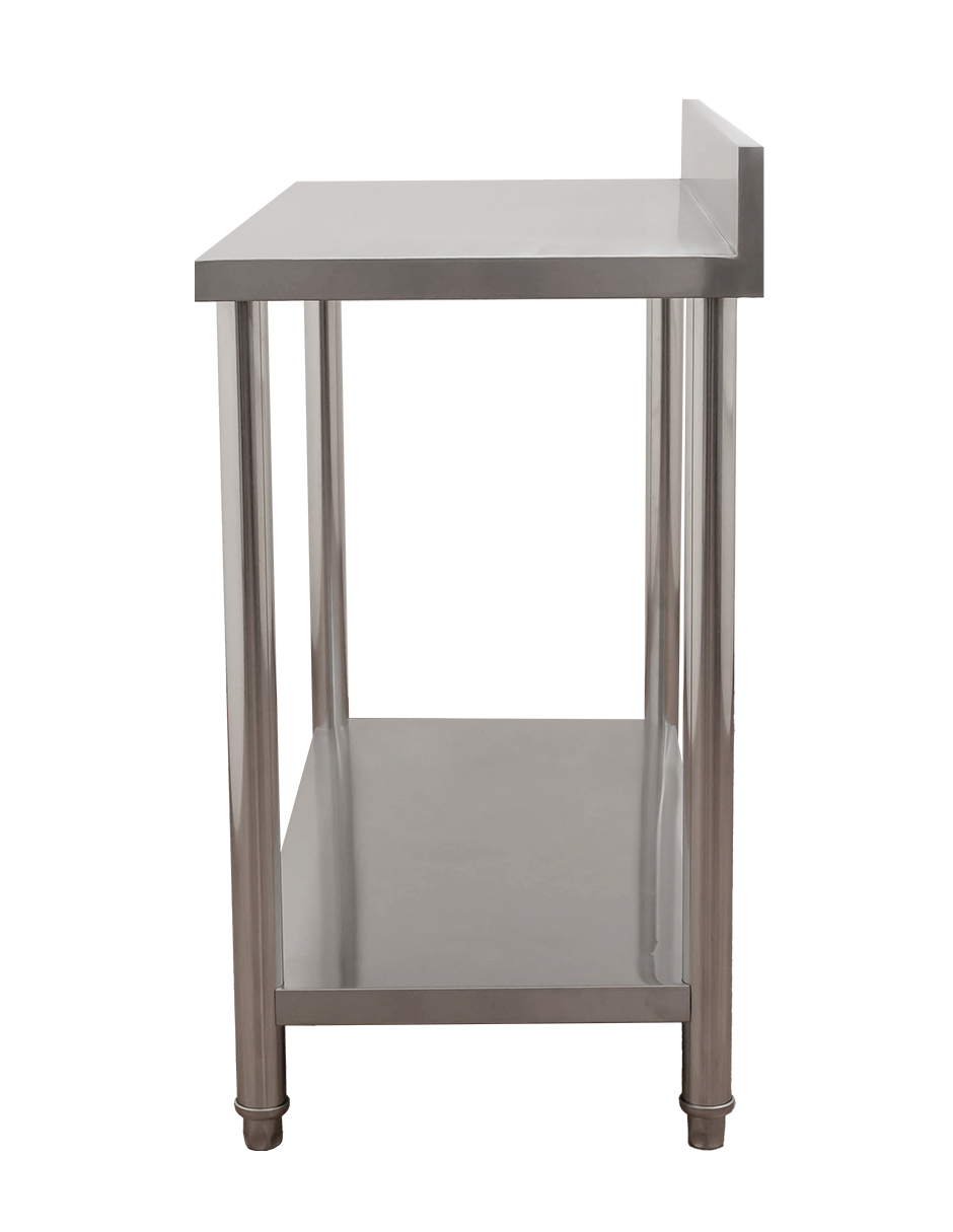 Foto 5 pulgar | Mesa A Pared 110x60 Santiva Mespd16 Gris De Acero Inoxidable A Pared