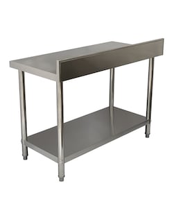 Foto 6 | Mesa A Pared 110x60 Santiva Mespd16 Gris De Acero Inoxidable A Pared