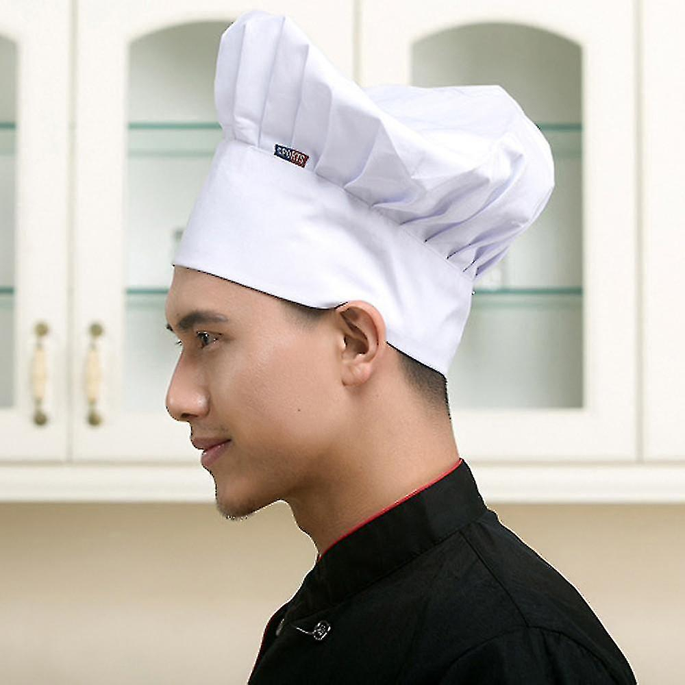 Foto 3 pulgar | Set De Utensilios De Cocina Huoguo Baker Chef  Gorro De Cocina Ajustable - Venta Internacional.