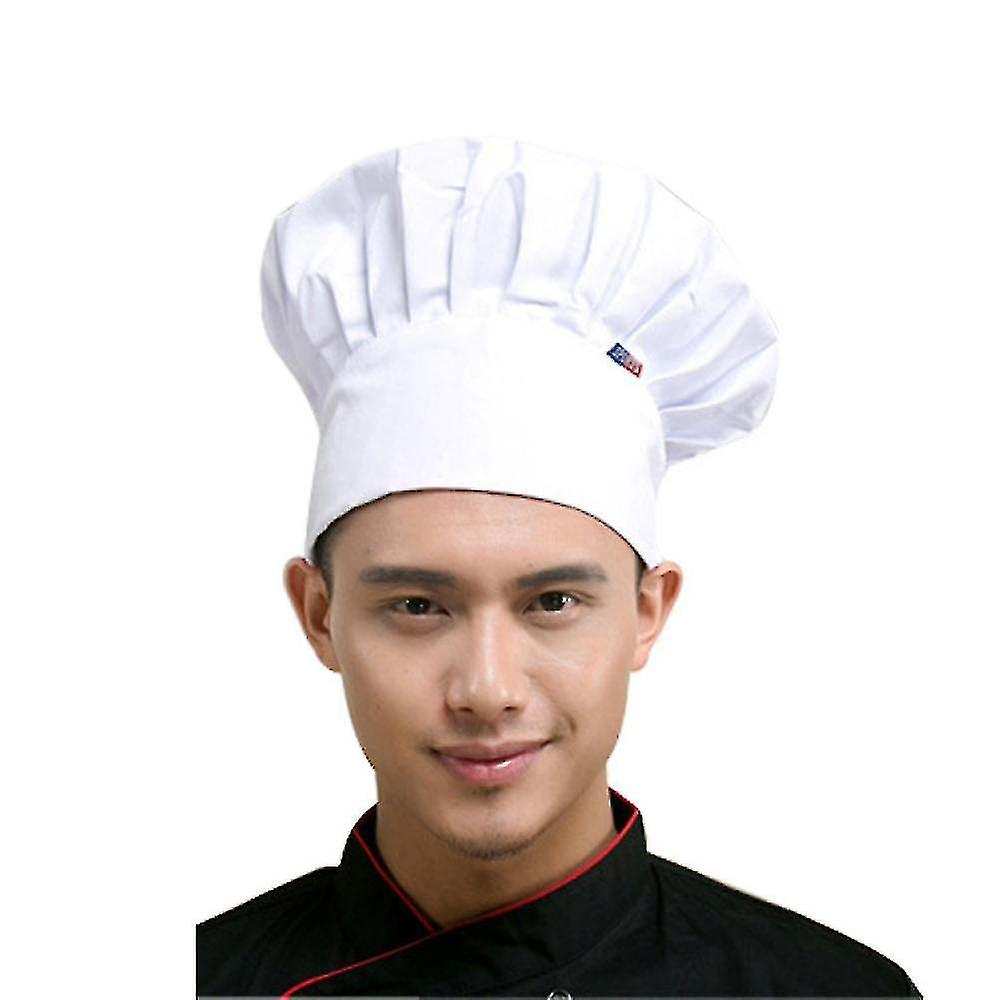Foto 4 pulgar | Set De Utensilios De Cocina Huoguo Baker Chef  Gorro De Cocina Ajustable - Venta Internacional.