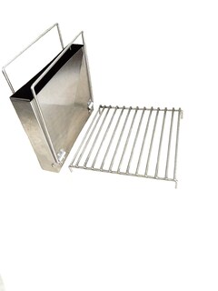 Foto 4 | Asador Portatil Santiva Asapor01 Acero Inoxidable Asador Portatil