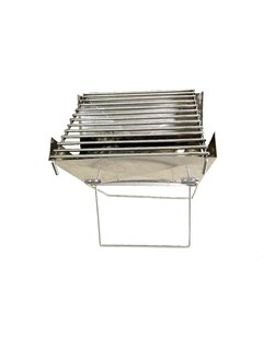 Foto 5 | Asador Portatil Santiva Asapor01 Acero Inoxidable Asador Portatil