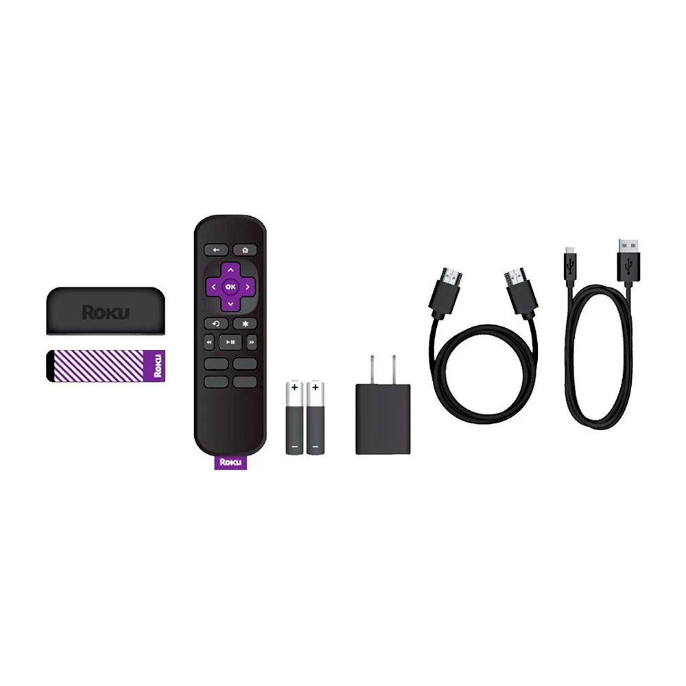 Foto 4 pulgar | Tv Box Roku 3941r Express 4K Reproductor de Streaming HDR Wi-fi