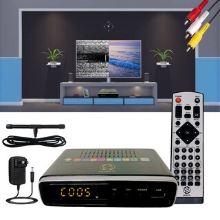 Foto 2 | Convertidor Streaming Dosyu Dy-atc-03a + Antena