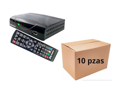 Foto 2 | Decodificador Convertidor Para Tv Análoga O Pantallas De Primera Generación Tdt-record-box10