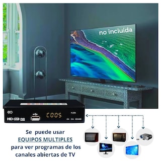 Foto 2 | Language Convertidor Decodificador Digital De Señal Analoga Eo Safe Imports Esi-1071-1 Negro