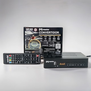 Foto 4 | Decodificador Convertidor Digital Con Acceso Rápido Tdt | Tdt-scan