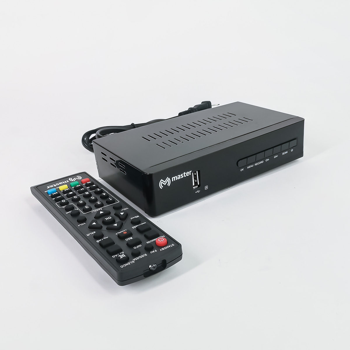 Decodificador Convertidor Digital Tdt-scanplus