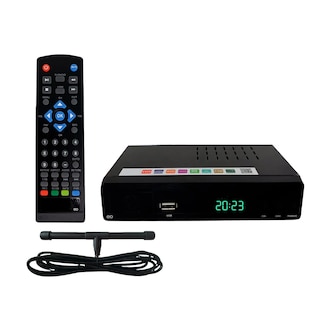 Foto 1 | Decodificador Convertidor Digital Tv Full Hd Eo Safe Imports Esi-4299-1 Negro