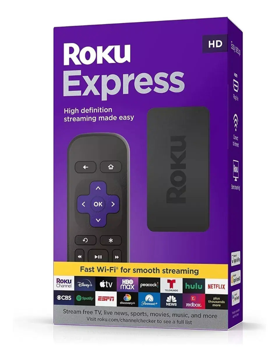 Roku Express Hd de Alta Velocidad