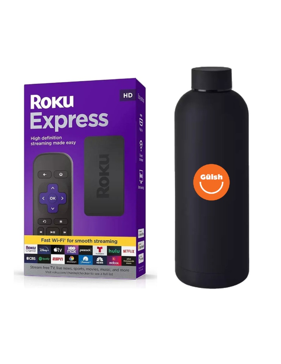 Foto 3 pulgar | Roku Express Hd de Alta Velocidad