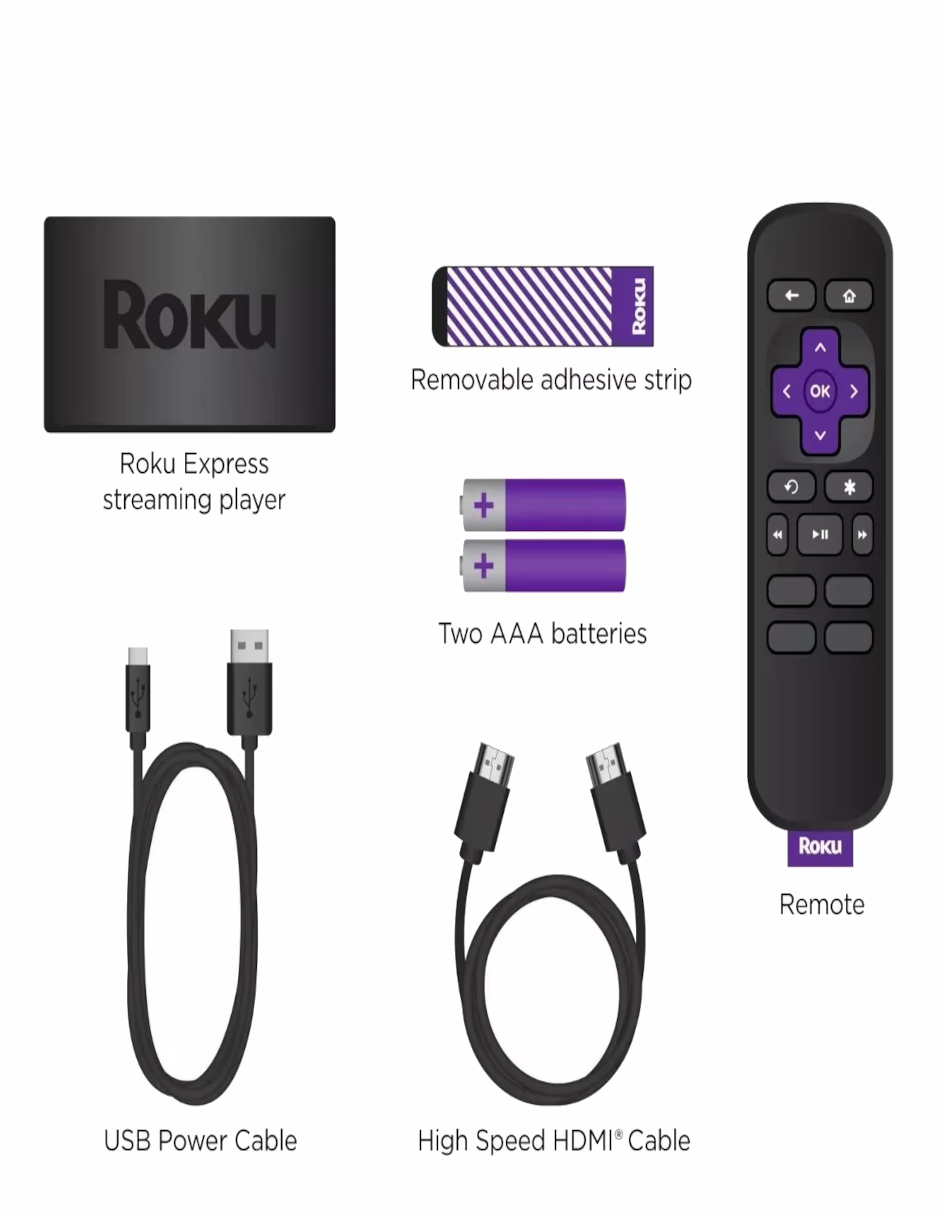 Foto 6 pulgar | Roku Express Hd de Alta Velocidad