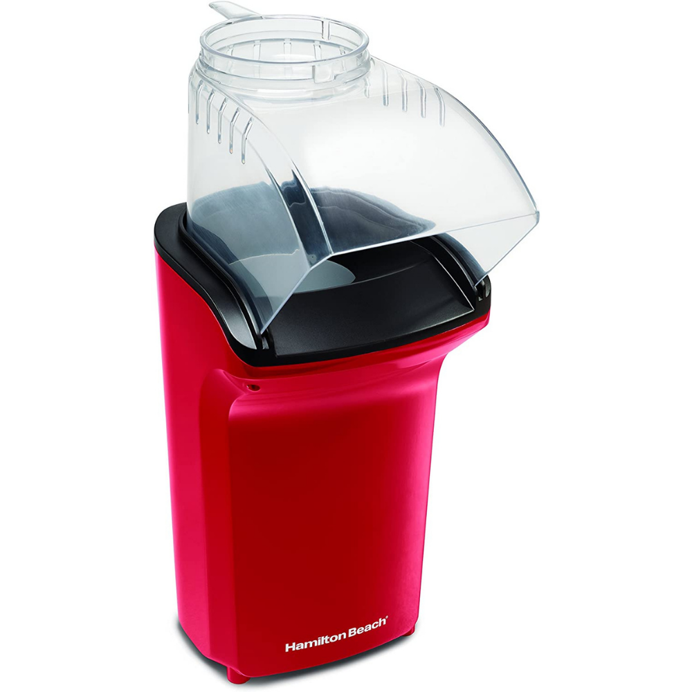 Maquina Palomera Aire Caliente Hamilton Beach color Rojo