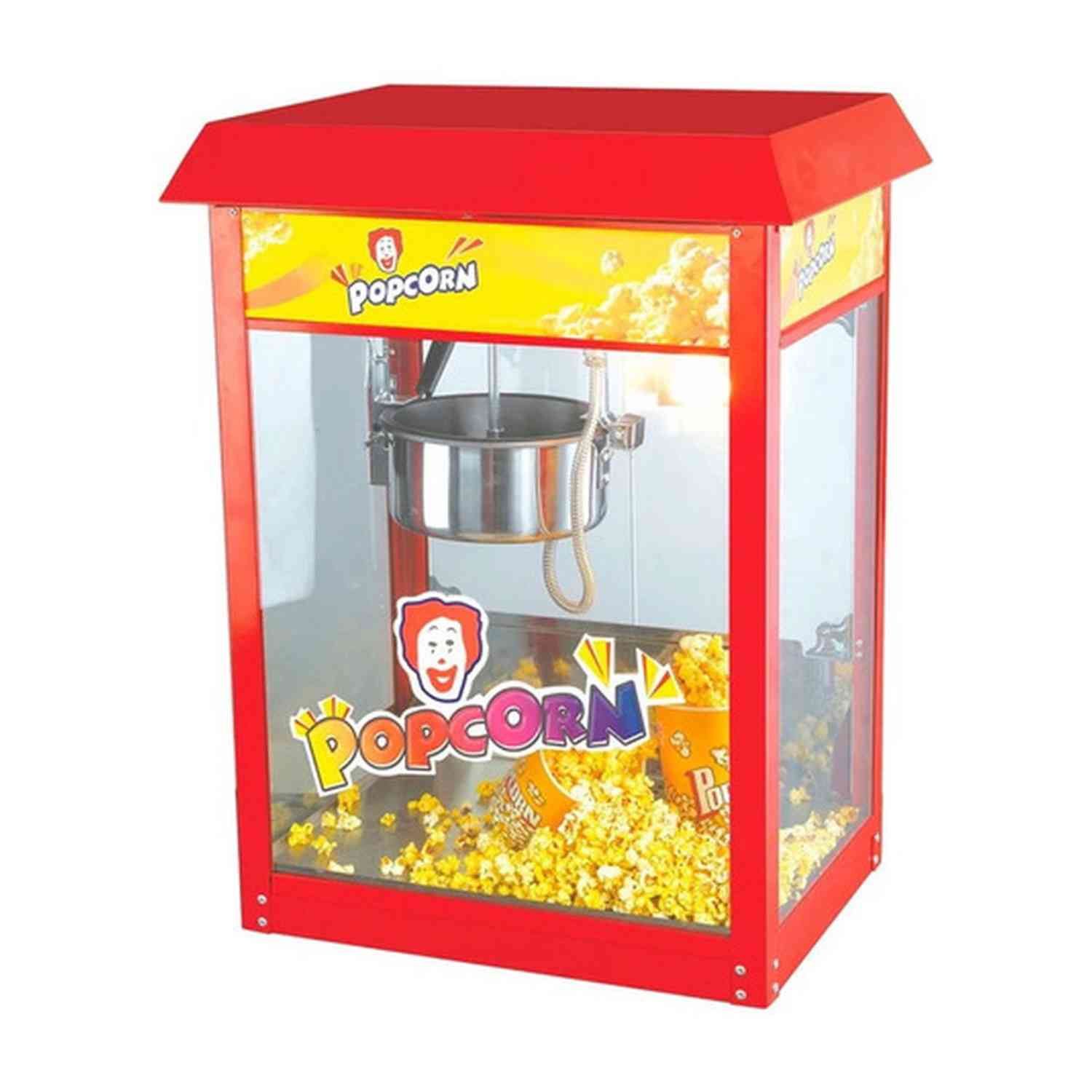 Foto 5 pulgar | Máquina Para Hacer Palomitas Gustark con Ruedas
