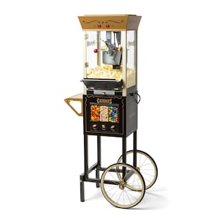 Foto 1 | Máquina de Palomitas Nostalgia Vintage de 240 Ml con Carrito Dispensador - Venta Internacional