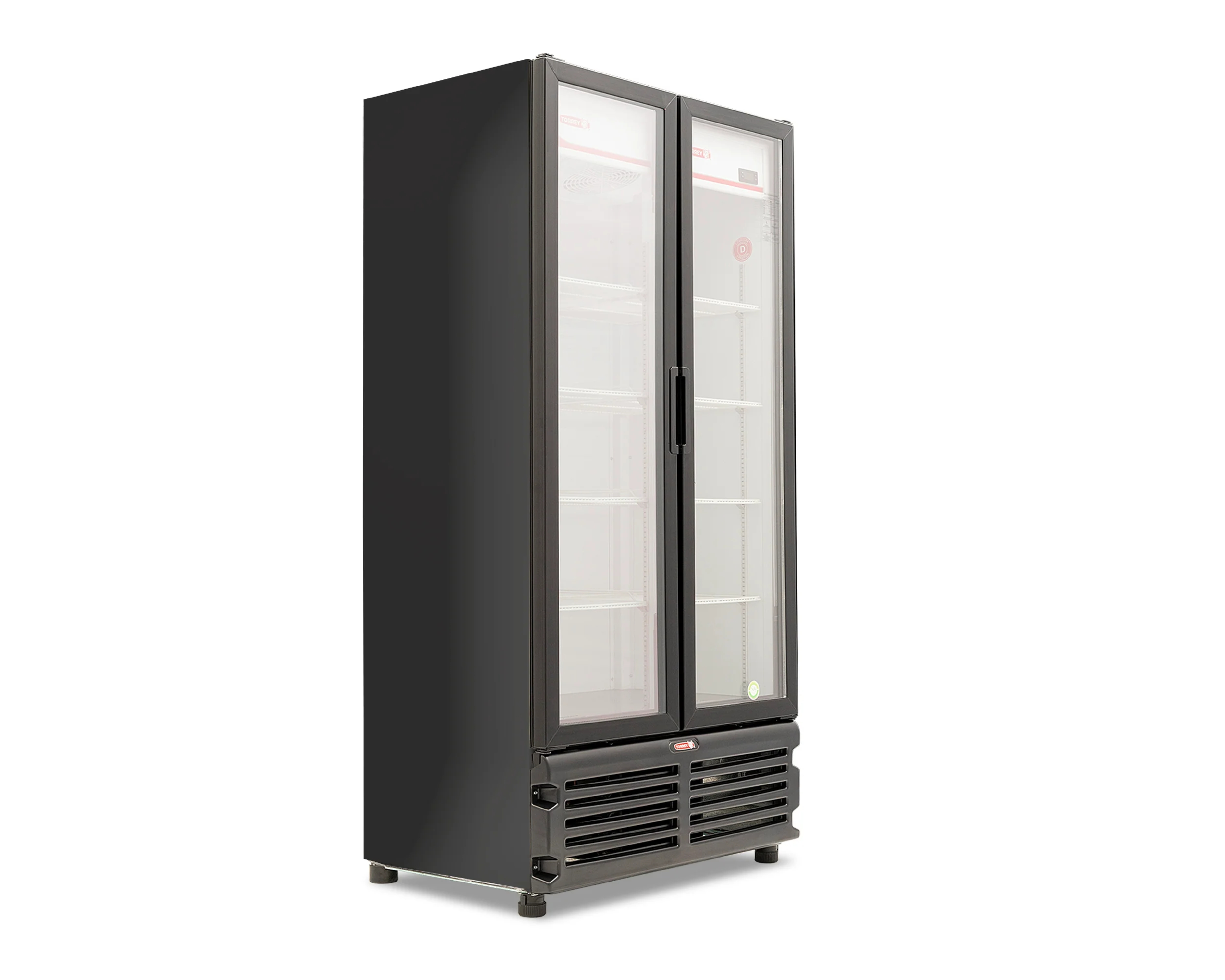 Foto 4 pulgar | Refrigerador Vertical Torrey Rv26-n (26 Pies3) 2 Puertas